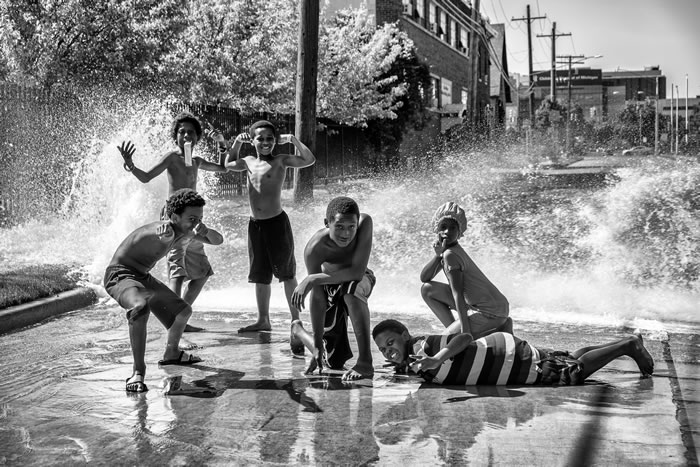Fire hydrant kids